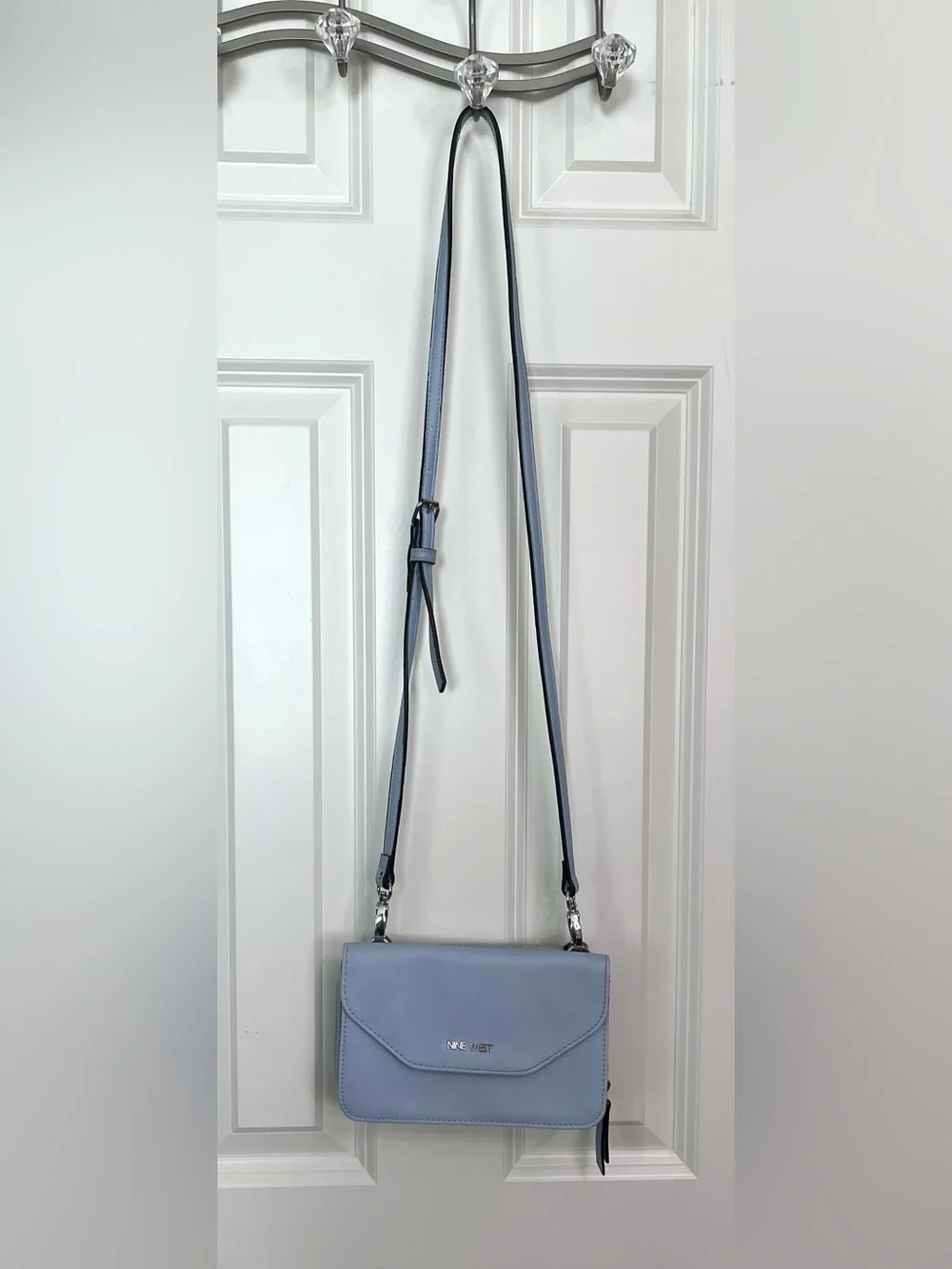 Nine West Crossbody Wallet Purse - Picture 1 of 6